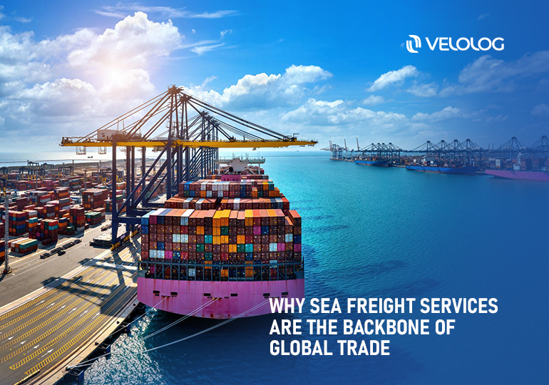 Sea Freight Services
