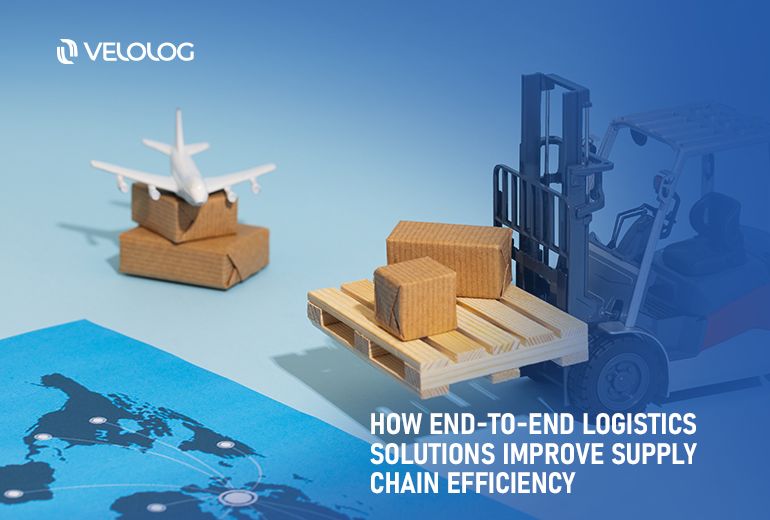 End-to-end logistics solutions