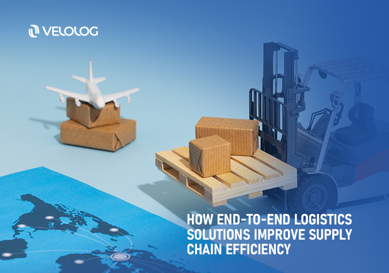 End-to-end logistics solutions