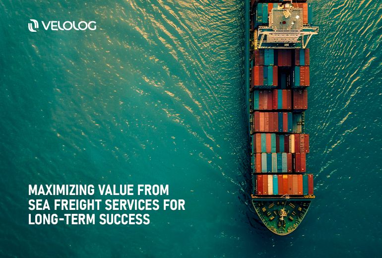 Sea Freight Services