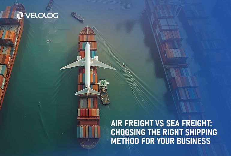 Air Freight vs Sea Freight