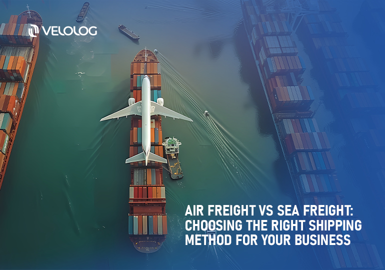 Air Freight vs Sea Freight