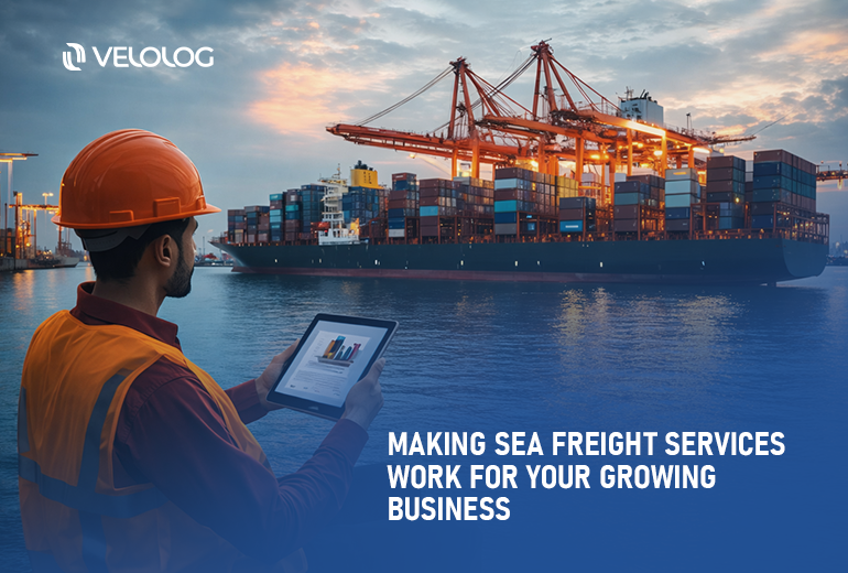 Sea Freight Services