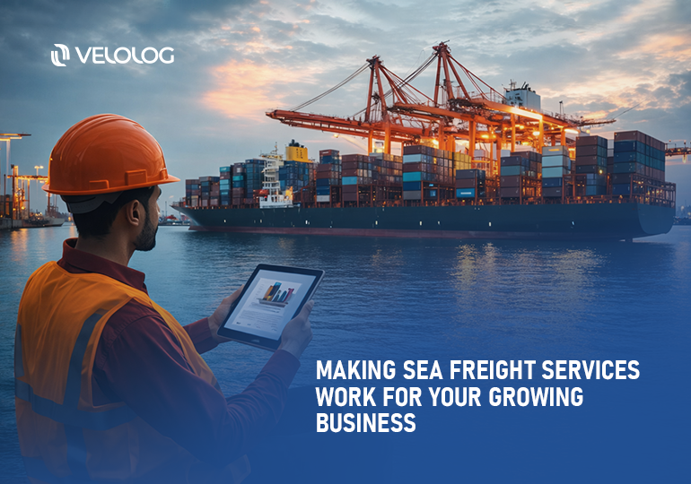 Sea Freight Services