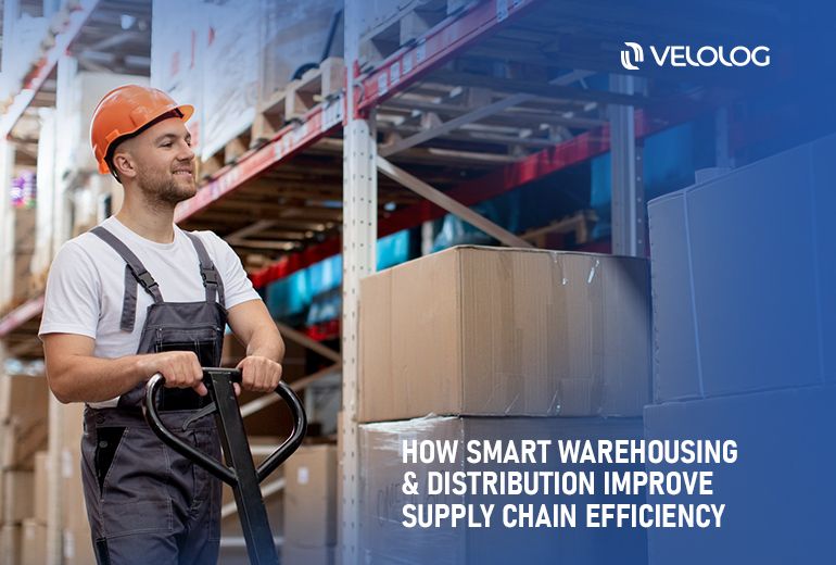 Smart Warehousing & Distribution
