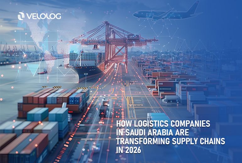 logistics companies in Saudi Arabia