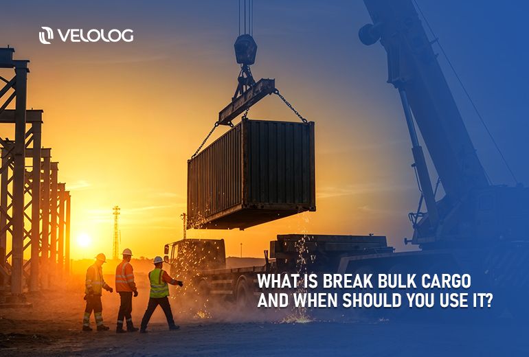 break bulk shipping services - Velologsa