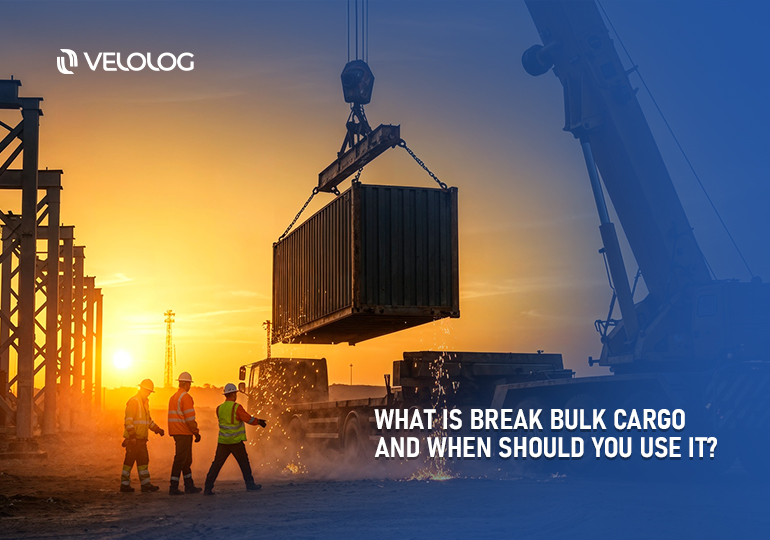 break bulk shipping services - Velologsa