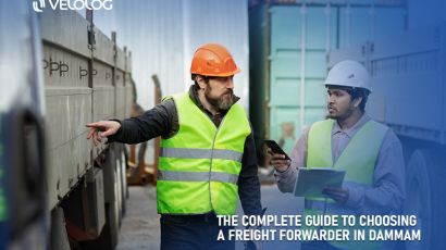 freight forwarder in Dammam - Velolog