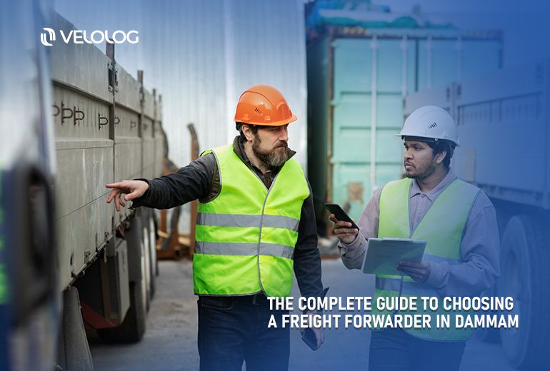 freight forwarder in Dammam - Velolog