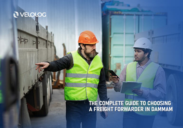 freight forwarder in Dammam - Velolog