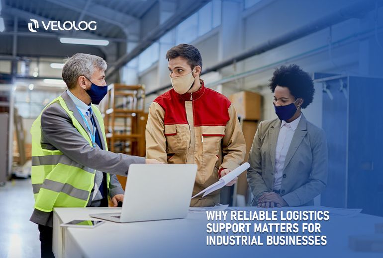 cargo logistics company - Velolog