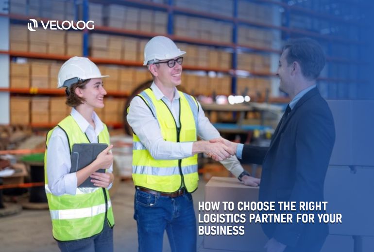 logistics partner - Velolog