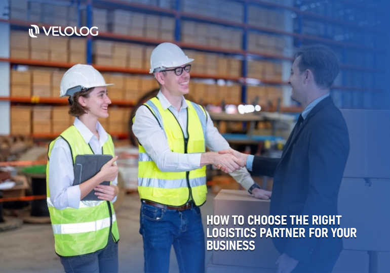 logistics partner - Velolog