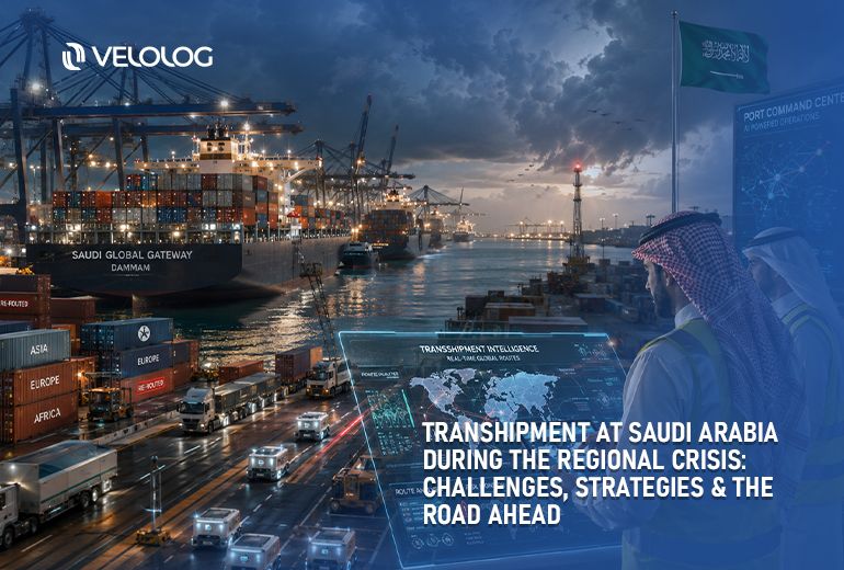 transhipment in Saudi Arabia - Velolog