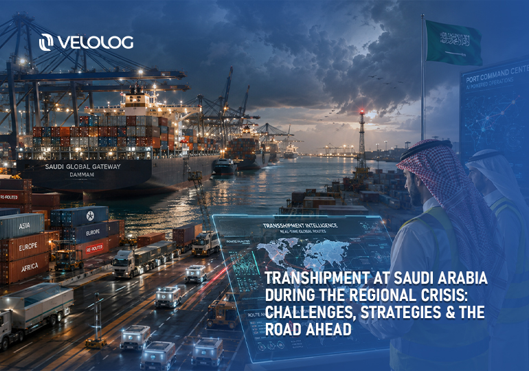 transhipment in Saudi Arabia - Velolog