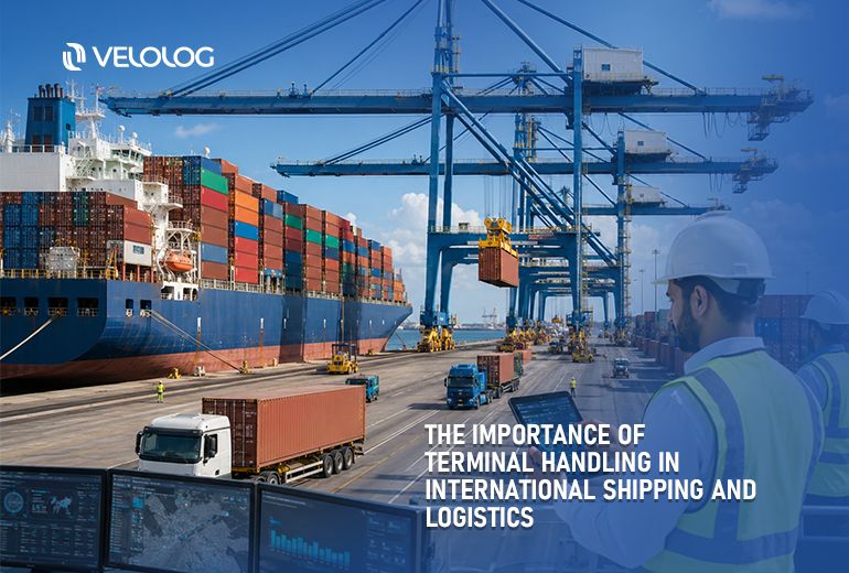 terminal handling services - Velolog