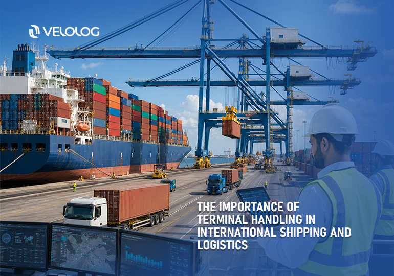 terminal handling services - Velolog