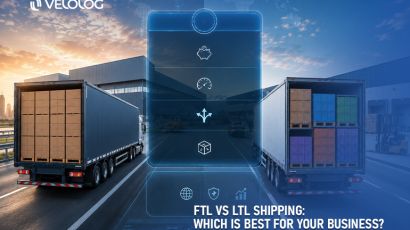 FTL vs LTL Shipping - Velolog
