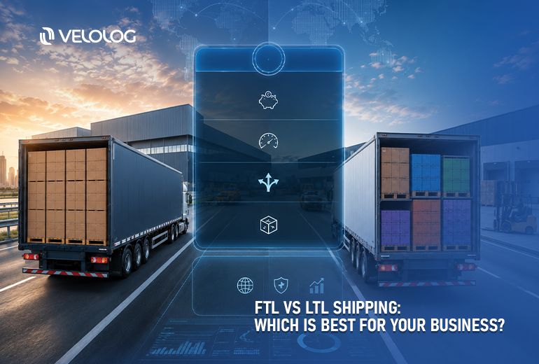 FTL vs LTL Shipping - Velolog
