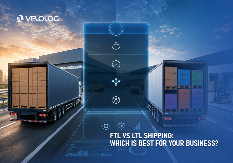 FTL vs LTL Shipping - Velolog