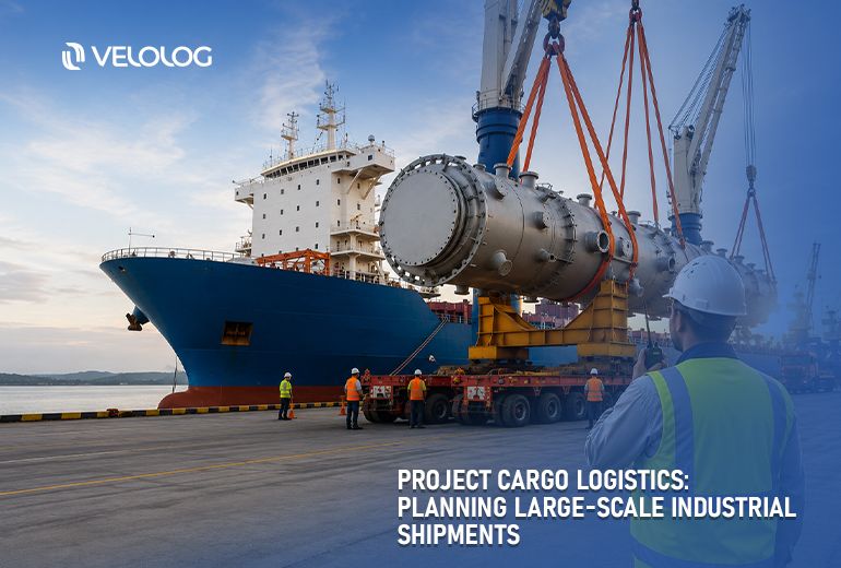 Project Cargo Logistics - velolog