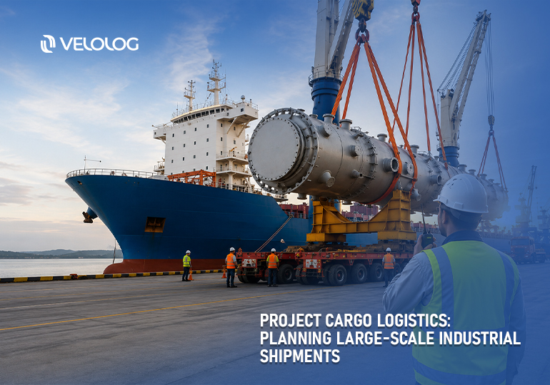 Project Cargo Logistics - velolog