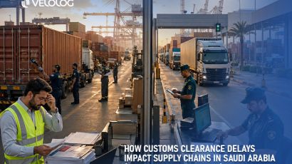 customs clearance services - velolog
