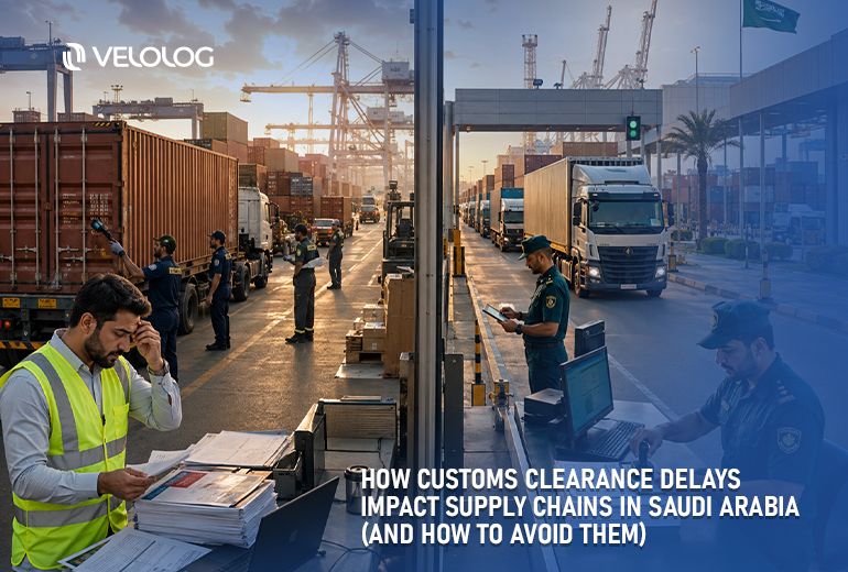 customs clearance services - velolog