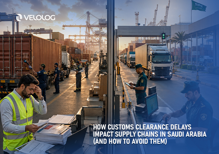 customs clearance services - velolog