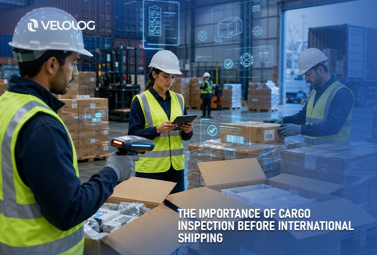 Cargo Inspection - velolog