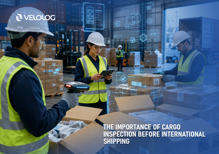 Cargo Inspection - velolog