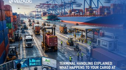 terminal handling services - velolog