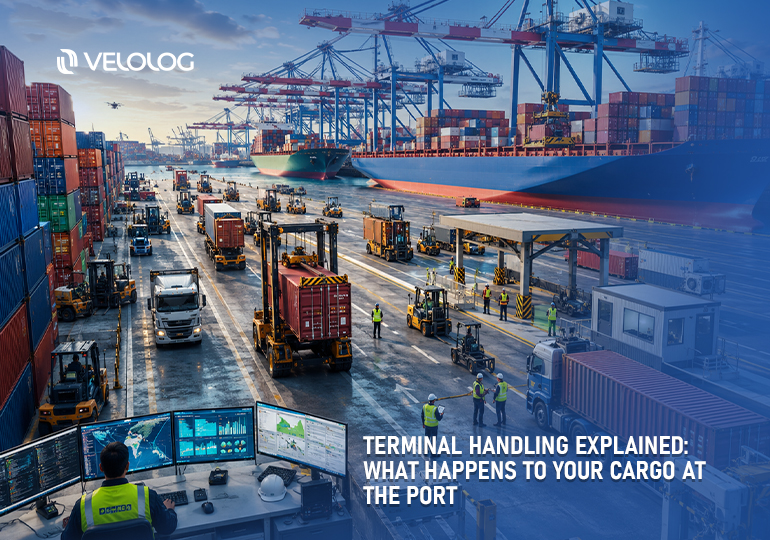 terminal handling services - velolog