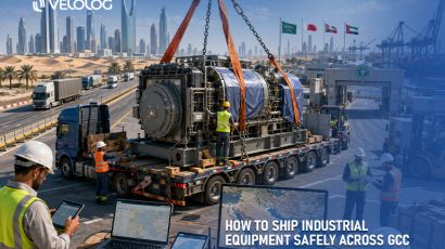 industrial equipment transport - velolog