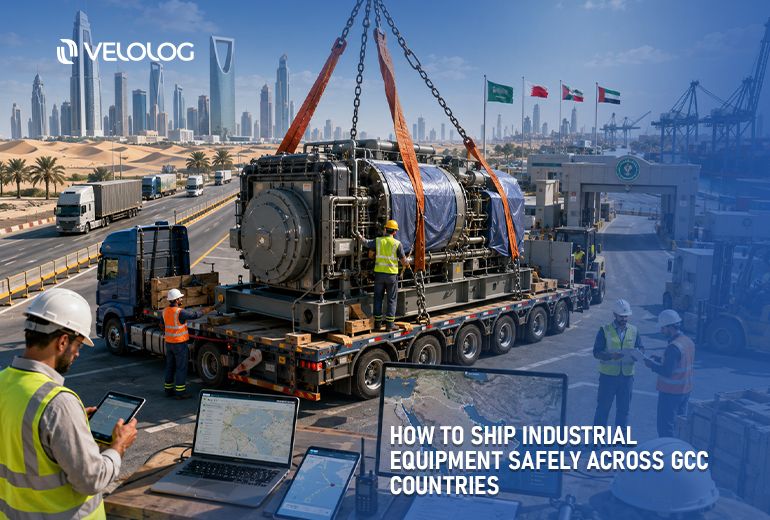 industrial equipment transport - velolog