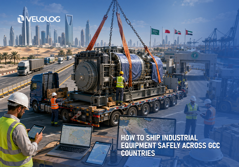 industrial equipment transport - velolog