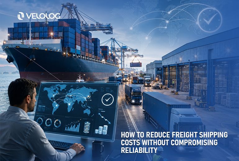 cost-effective logistics Saudi Arabia - velolog