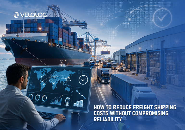 cost-effective logistics Saudi Arabia - velolog