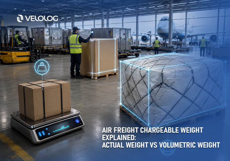 air freight chargeable weight - velolog