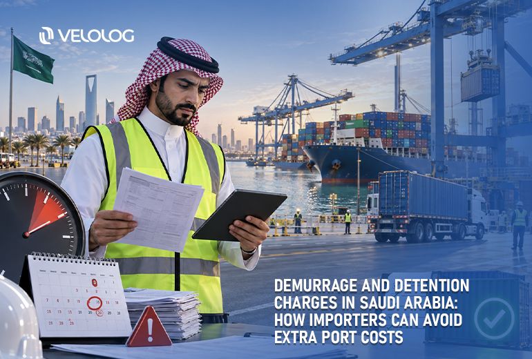 demurrage charges - velolog