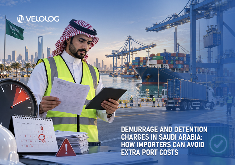 demurrage charges - velolog